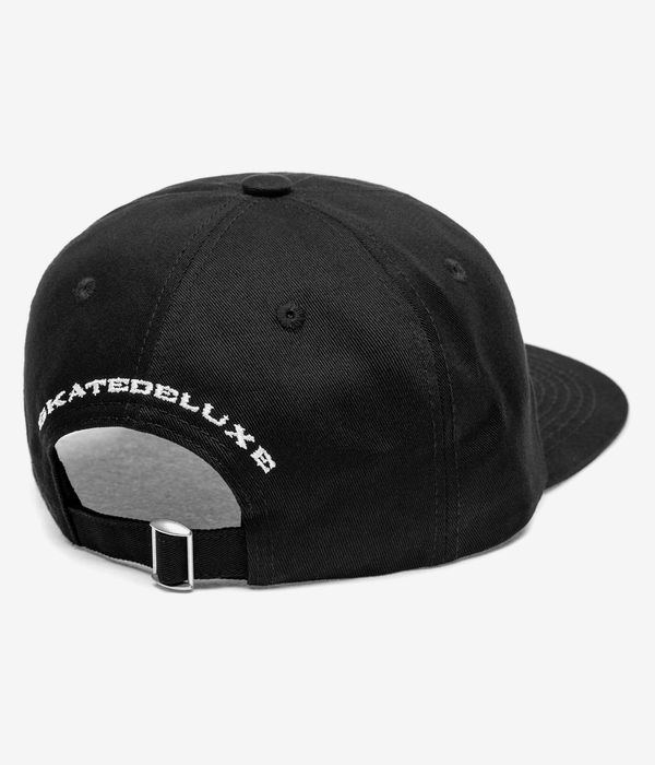 skatedeluxe Bite 6 Panel Cap (back)