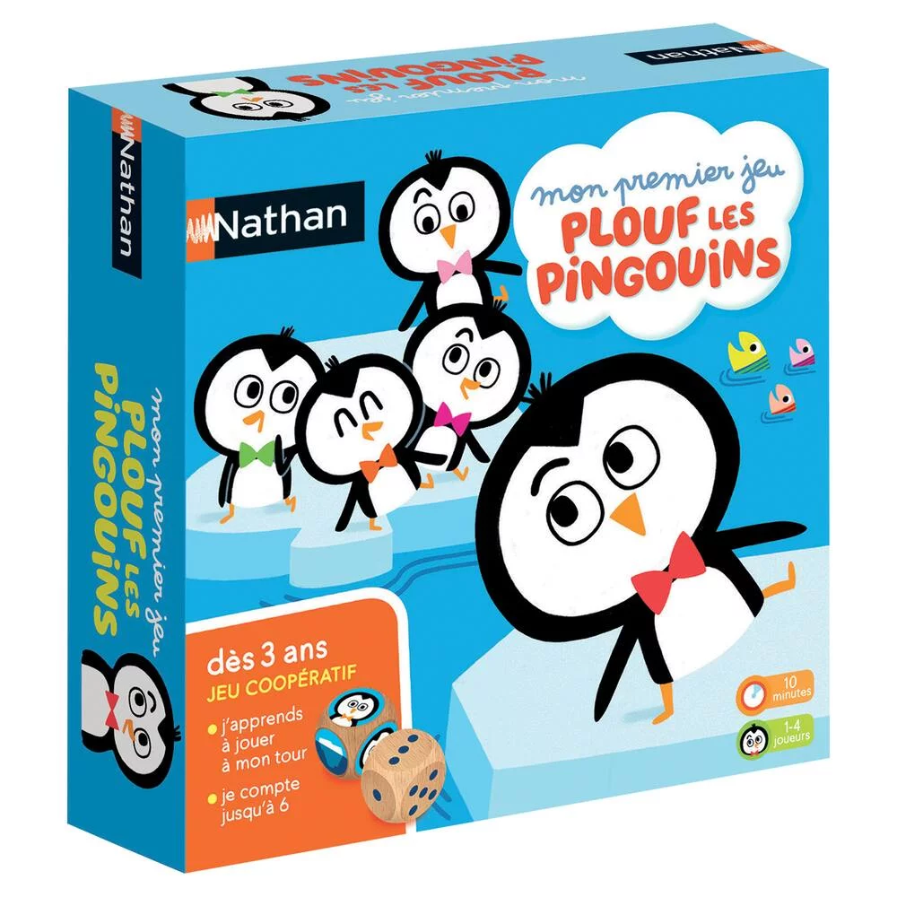 PLOUF LES PINGOUINS