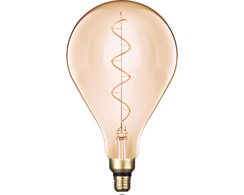 FLAIR LED Lamp PS160 amber E27/4W(24W) 245 lm 1800K warm wit