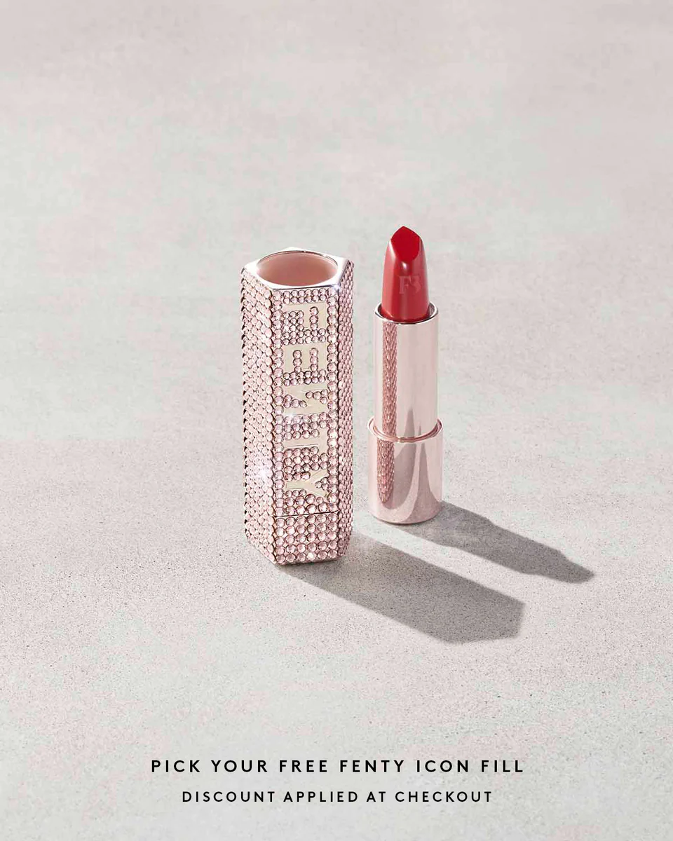 Fenty Icon The Case Refillable Lipstick: 5th Anniversary Edition