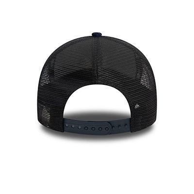 Casquette homme Trucker NewYork Yankees Cord BLEU NEW ERA
