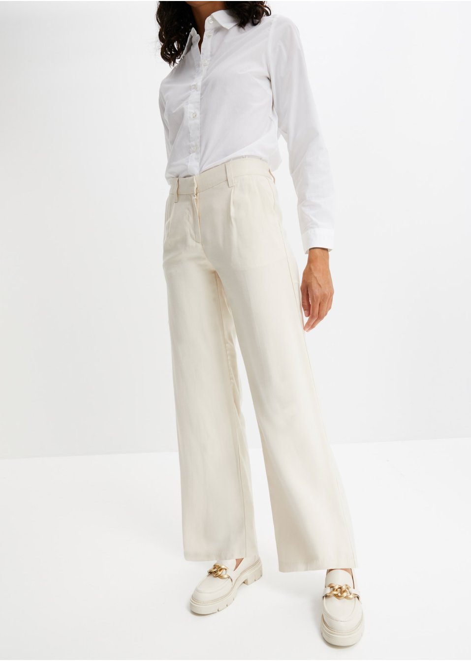 Pantalon large