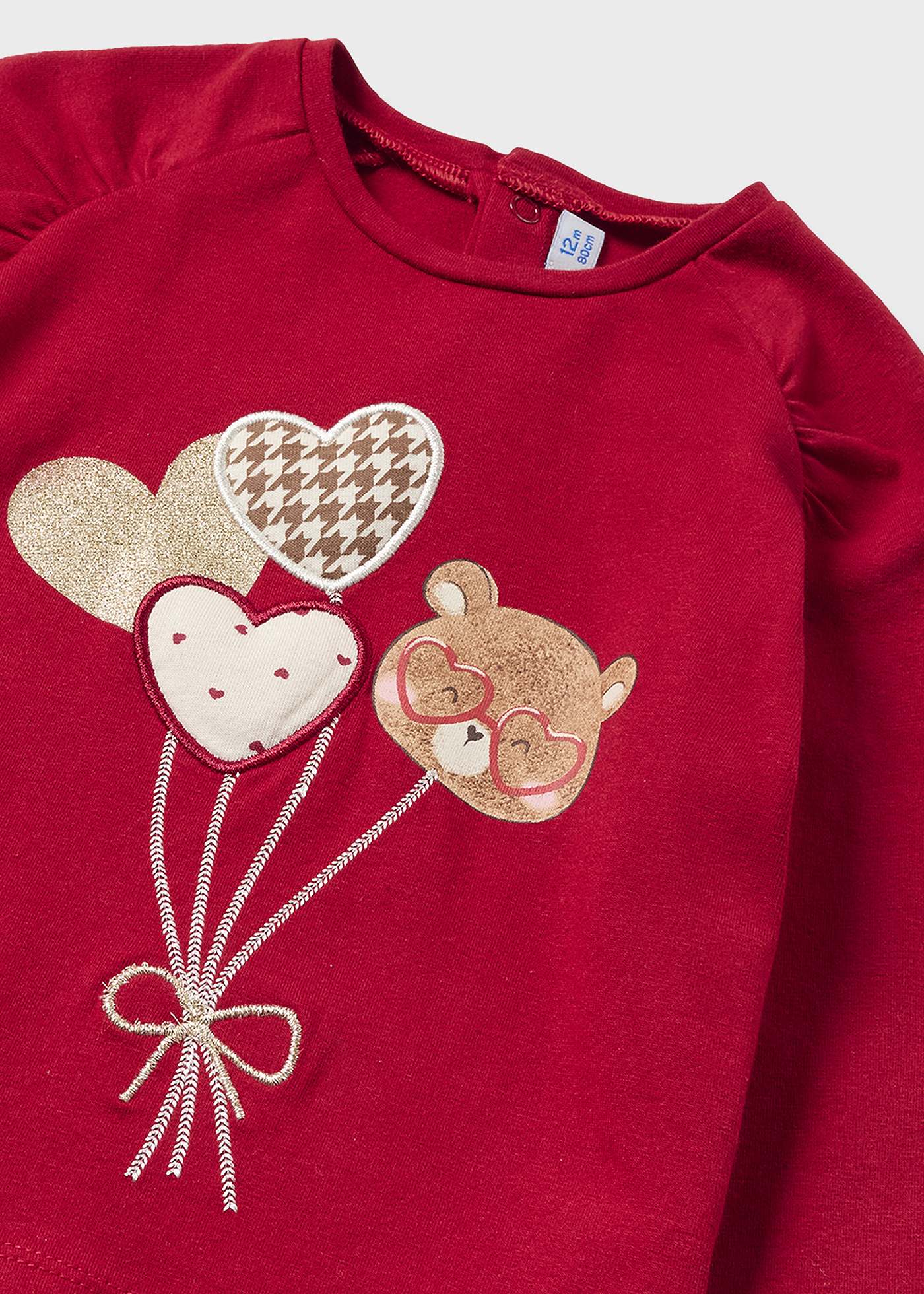 Camiseta infantil estampada Better Cotton