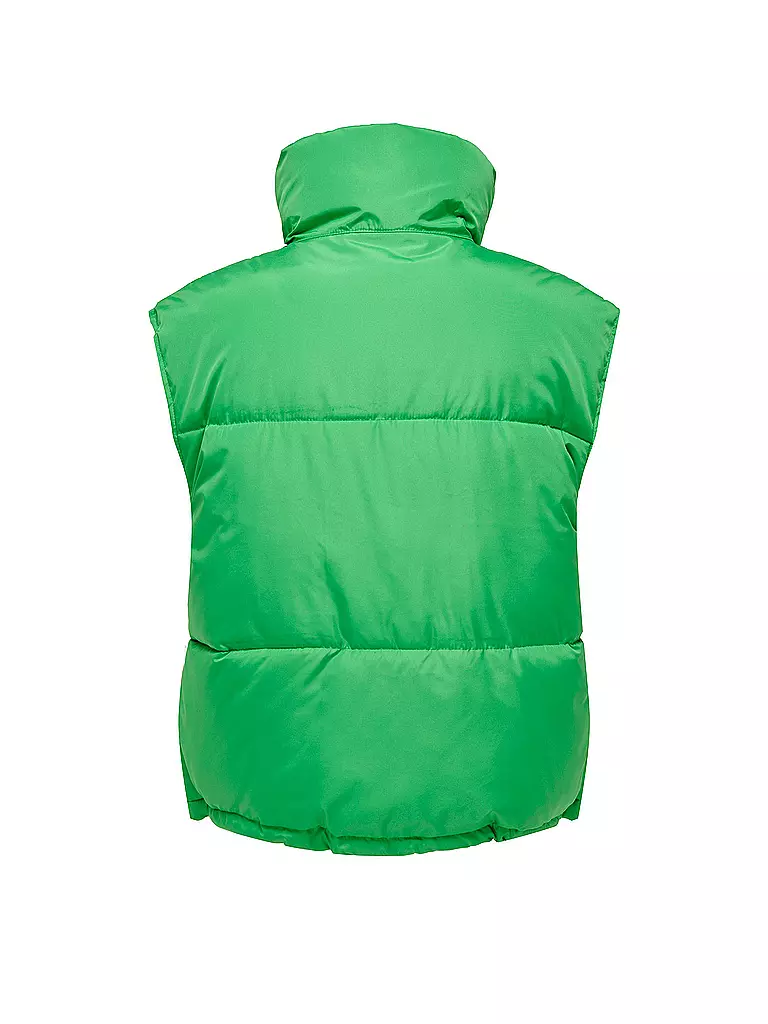 ONLY Steppgilet ONLTENNA grün
