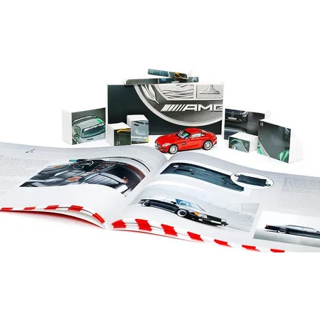 Franzis Adventskalender AMG GT3 Coupé Adventskalender