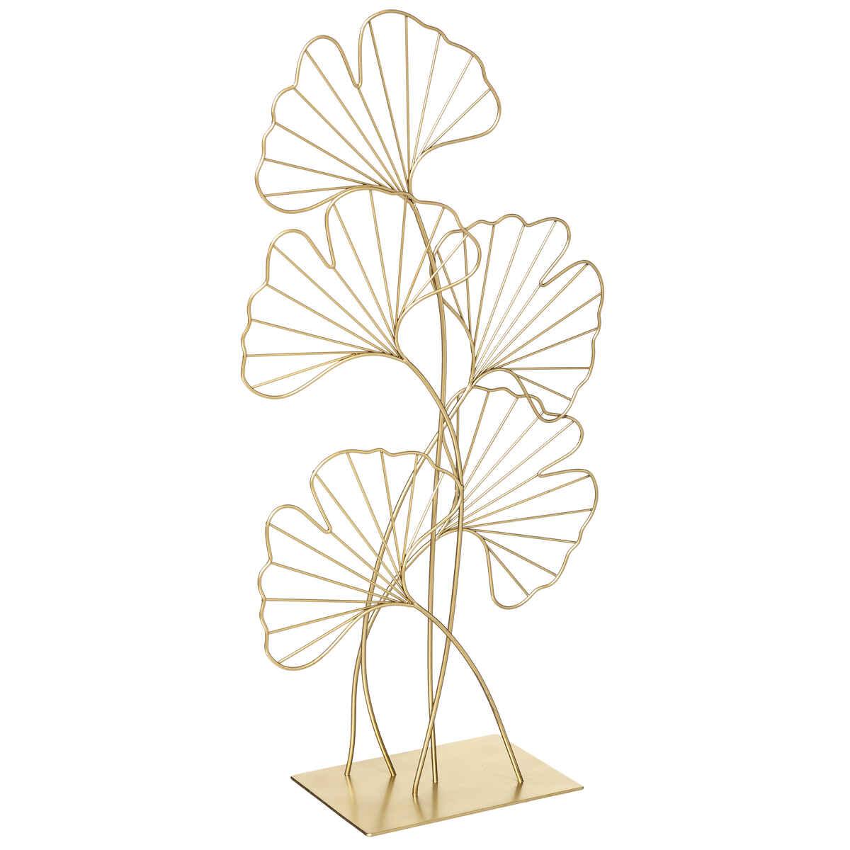 FEUILLES GINKO A POSER H.56CM