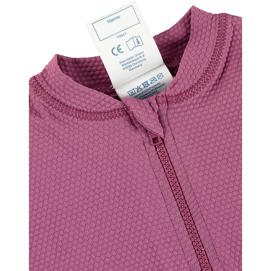 Sterntaler Kurzarm-Schwimmshirt Beere purpur