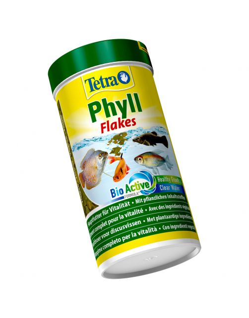 Tetra Phyll Visvoer Vlokken - Vissenvoer - 250 ml