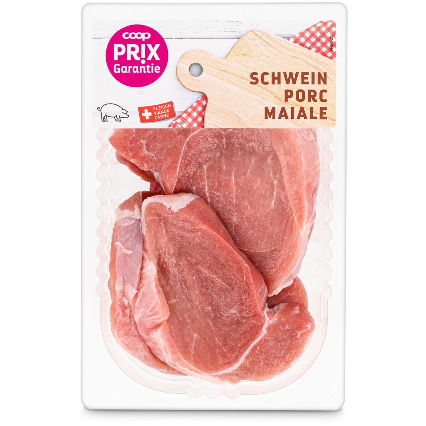 Prix Garantie Schweinsplätzli Stotzen ca. 520g