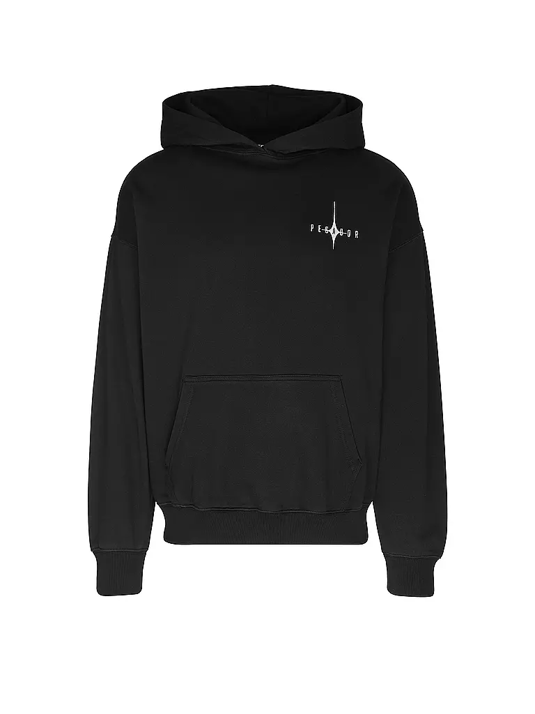 PEGADOR Kapuzensweater - Hoodie NENA  schwarz