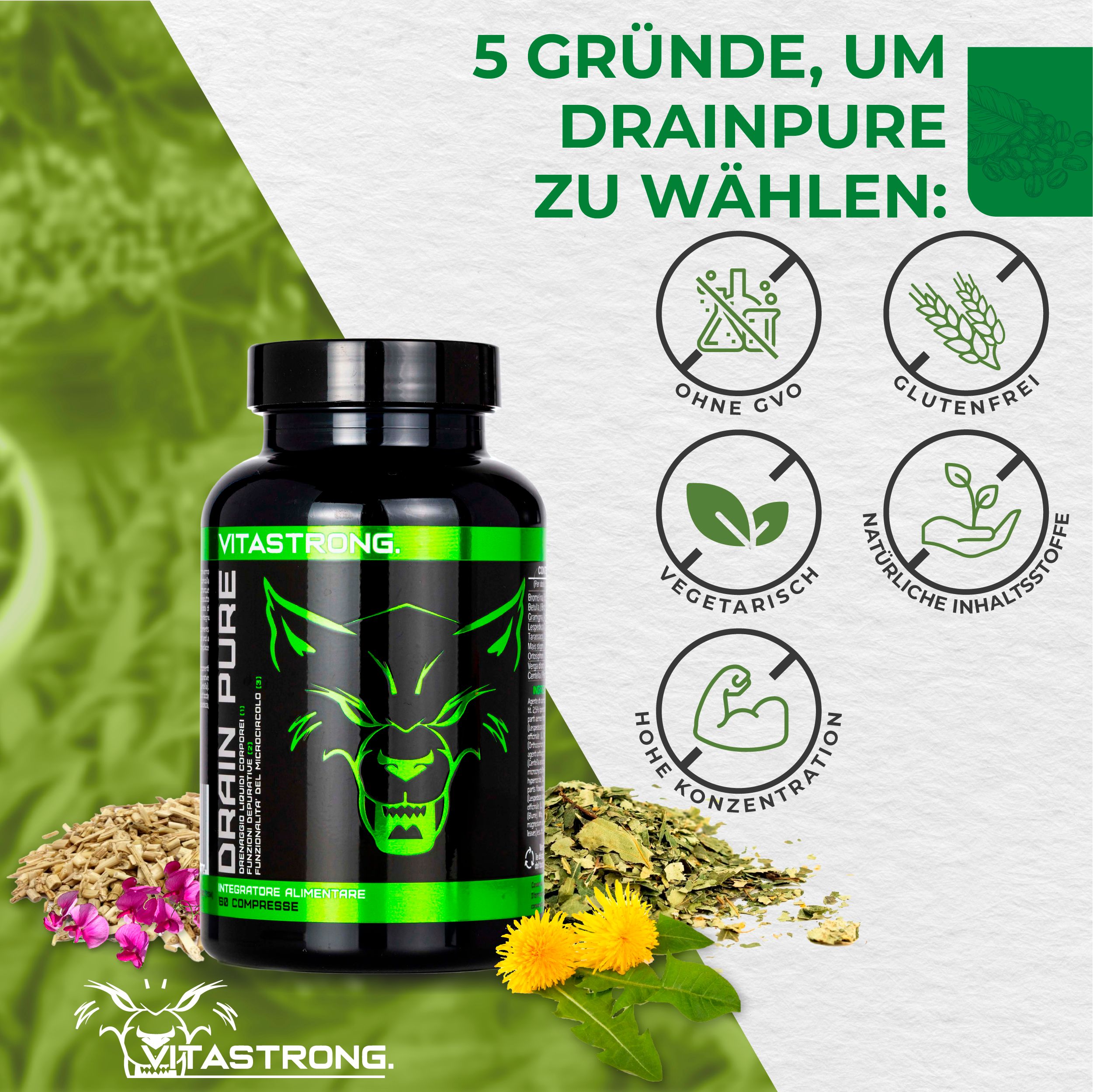 Vitastrong Drainpure