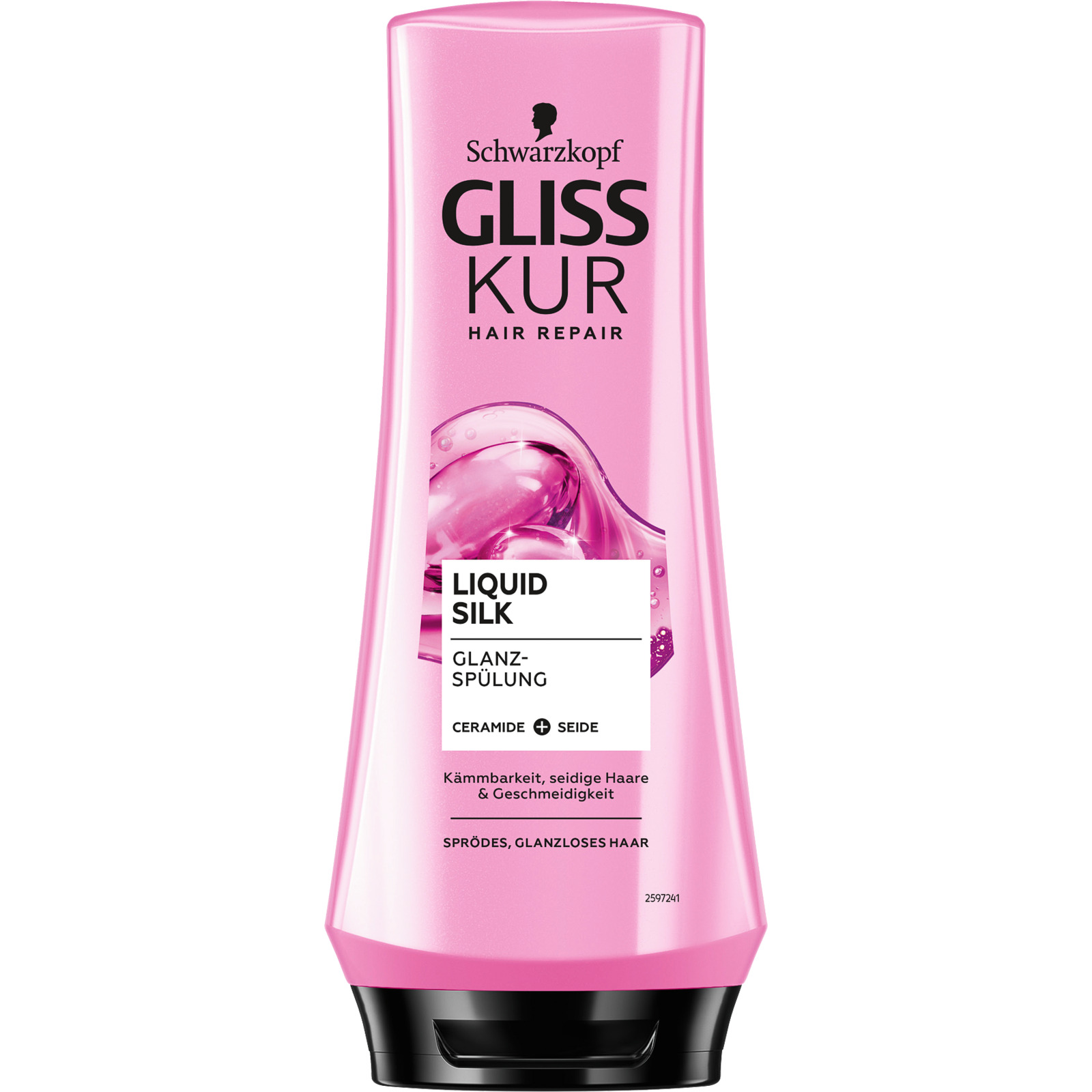 Gliss Kur Liquid Silk Glanz-Spülung 200 ml