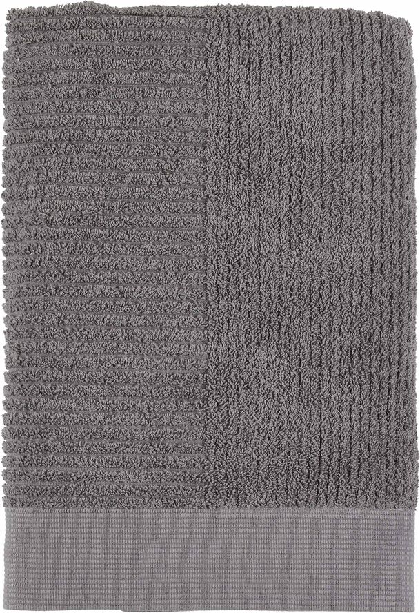Zone Håndklæde Grey Classic 70x140 cm. Grå