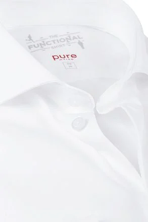 Pure H.Tico The Functional Wit Shirt 4030-21750-900 kopen