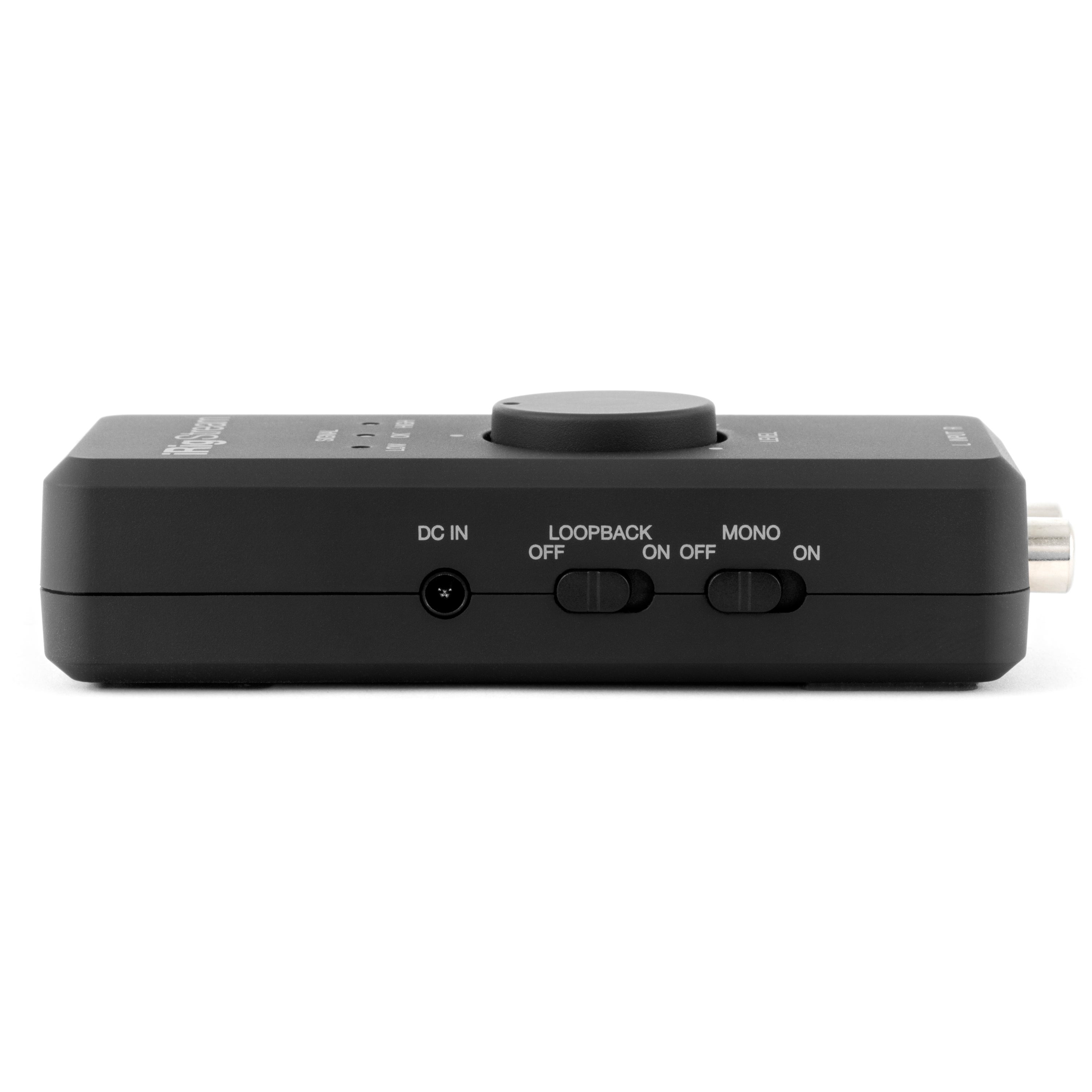 IK Multimedia iRig Stream streaming audio interface