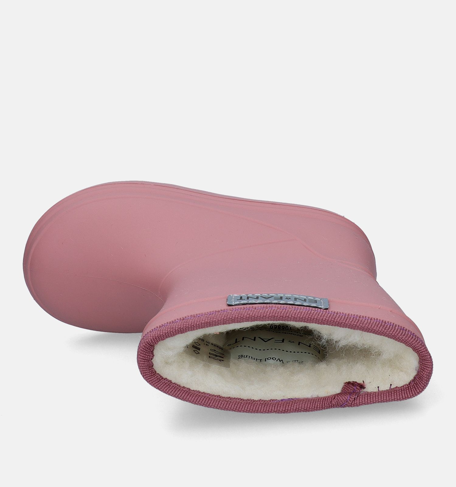 Regenlaarzen roze