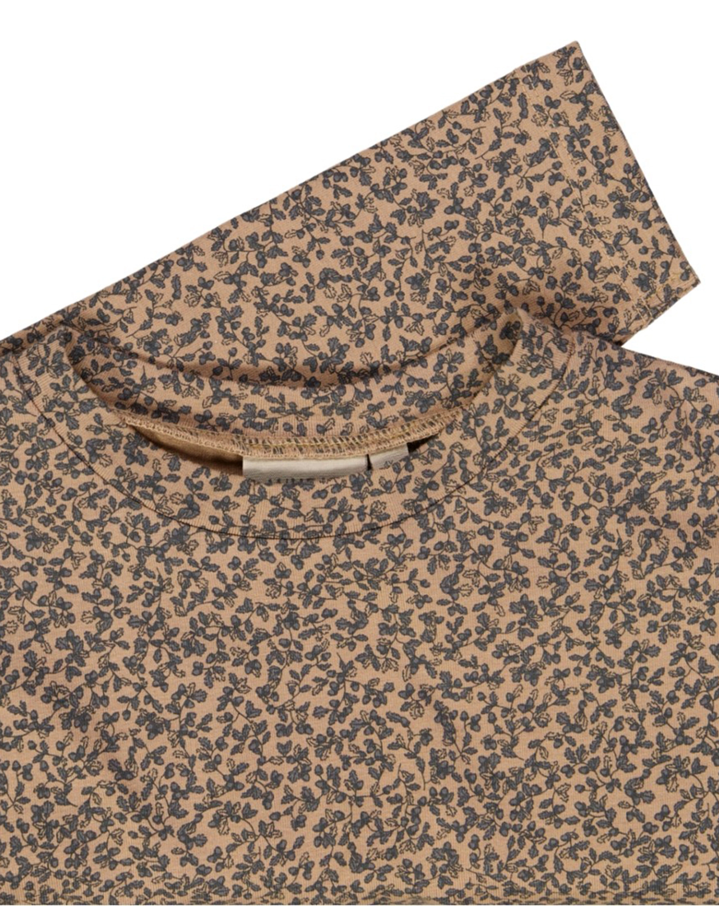 Langarm-Kleid TANGLED ACORN in braun