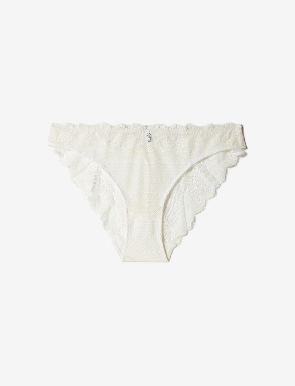 Culotte taille basse