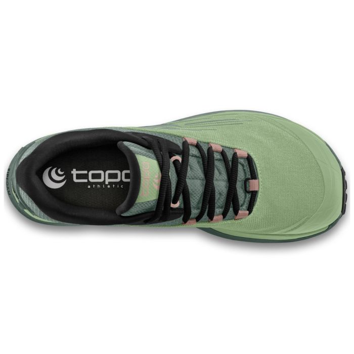 Topo Athletic Dame Trailsko Pursuit Grøn