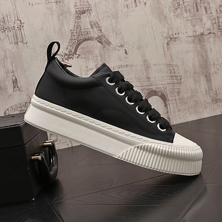 Mr Ozera - Textiel Platform Sneakers