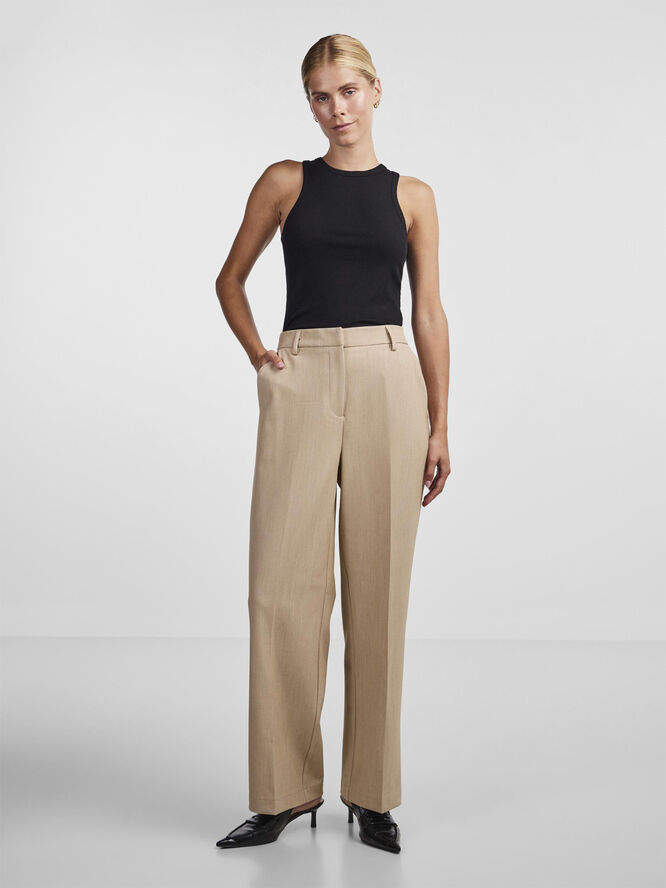 YAS YASLIKKA HW WIDE PANTS S. NOOS Nomad