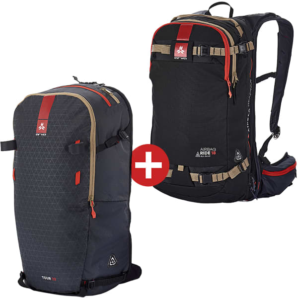 Sac airbag ARVA SWITCH MIXED BUNDLE (RIDE18 + TOUR32)