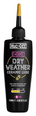 Lubrifiant Chaine Muc-Off Conditions Sèches pour Ebike 120ml