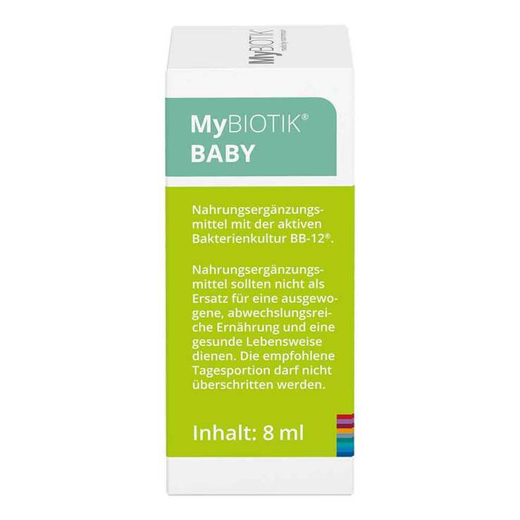 Mybiotik Baby Flüssigkeit zum Einnehmen, 8 ml