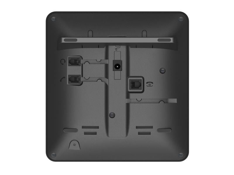 Gigaset Tischtelefon DESK 800A Schwarz Das Wand- und Tischtelefon für komfortable Telefonie mit Anrufbeantworter