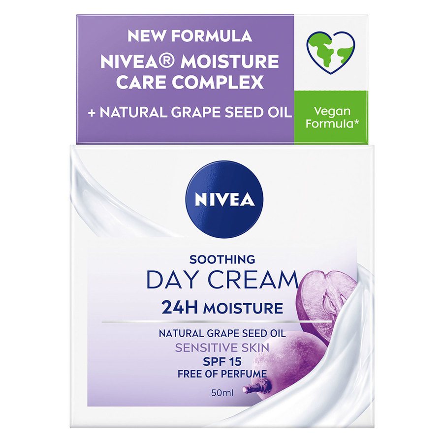 NIVEA Sensitive Soothing Day Cream 50ml