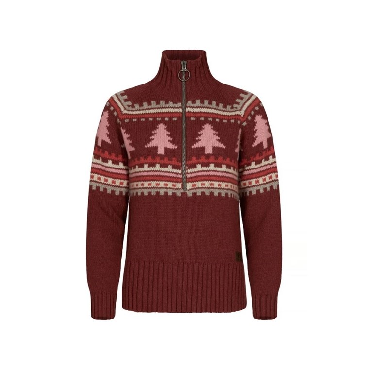 Elevenate W Davos Zip Knit