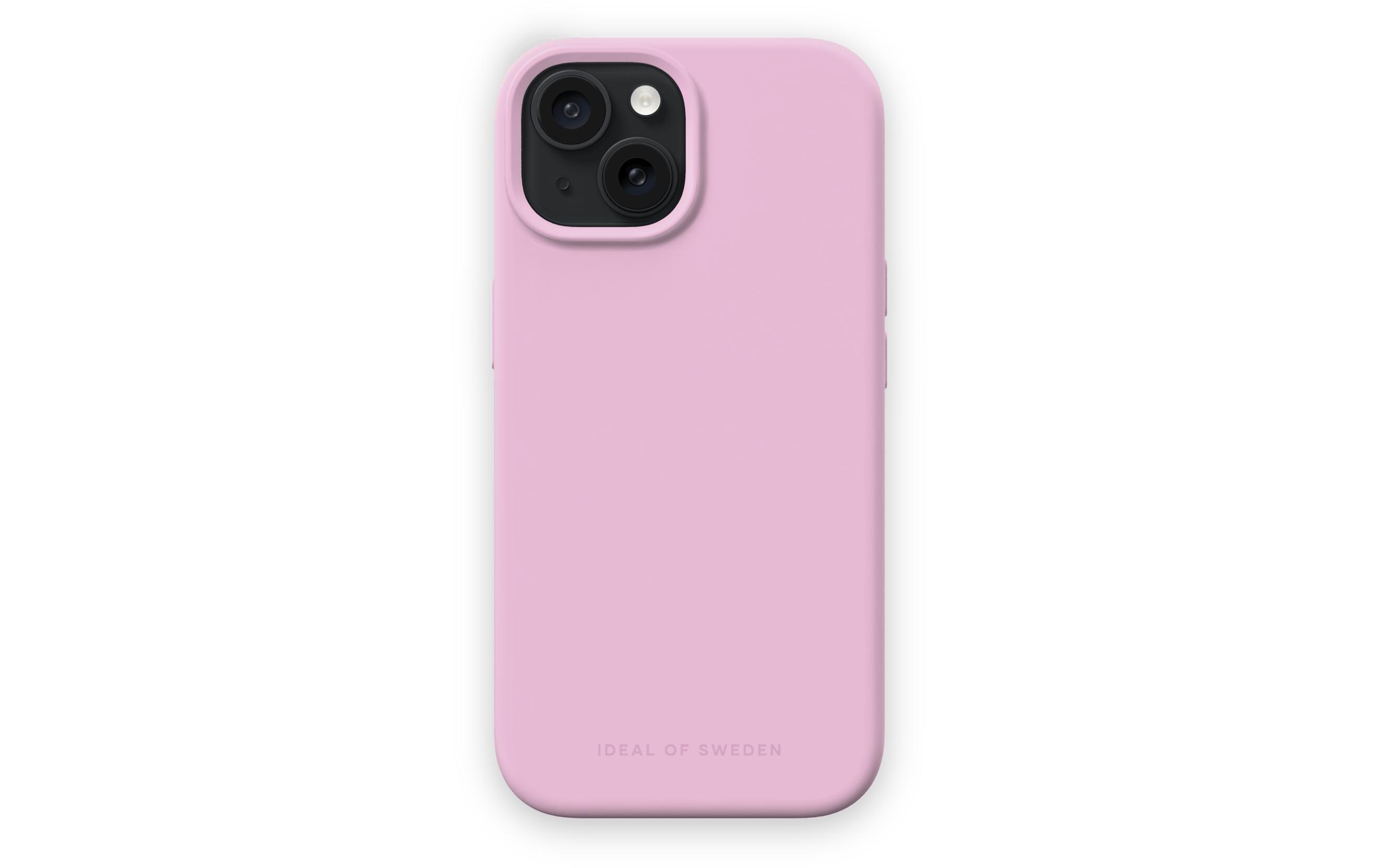 Back Cover Silicone iPhone 15 Bubblegum PinkSilikon-Backcover für das Apple iPhone 15