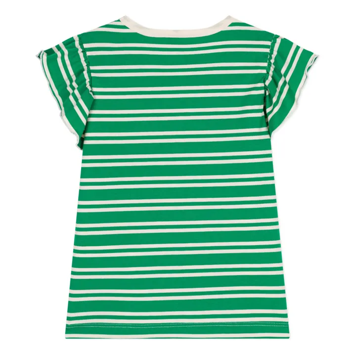 Petit Bateau T-shirt Marcia Rayé | Vert