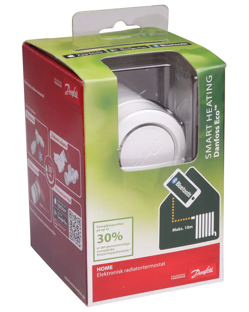 Danfoss - Radiatortermostat ECO™ - Bluetooth