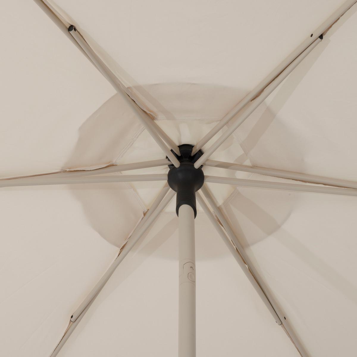 PARASOL SOYA 2.5X2.5M ARGILE BLE