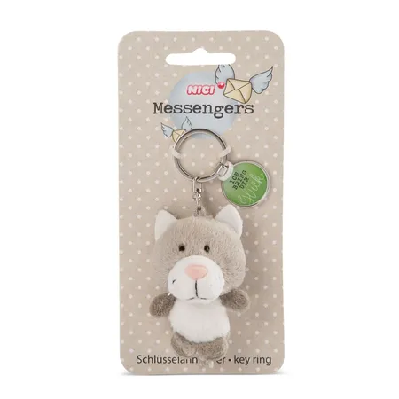 NICI Katze 7cm Bb SA mit Anhänger 