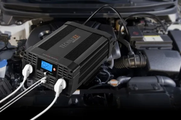 Technaxx TE22 - DC til AC inverter