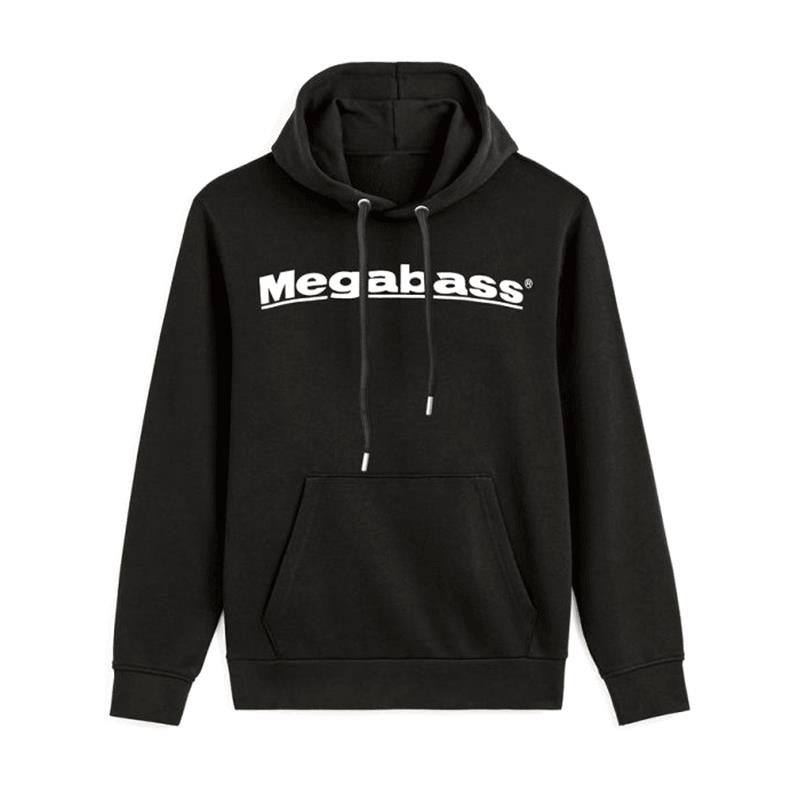 Sweat Homme Megabass - Noir