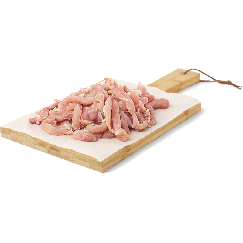 AH Scharrel kipdijfilet reepjes
