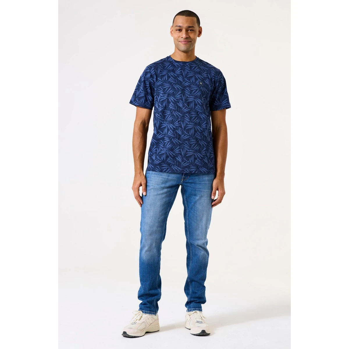 Heren T-shirt M-1050-TSR650