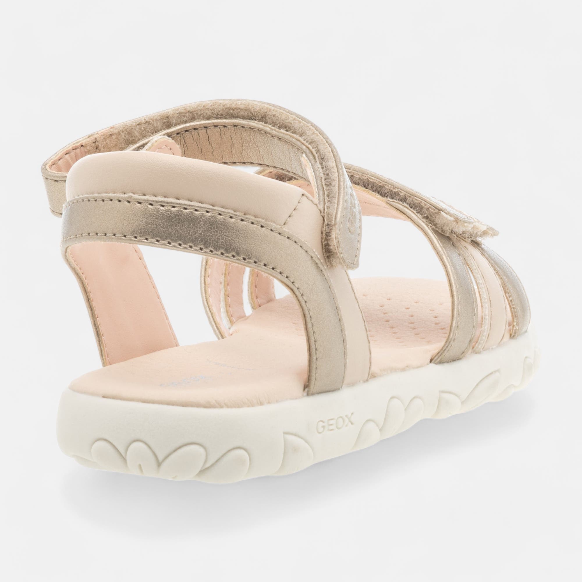 Nu-pieds Fille or