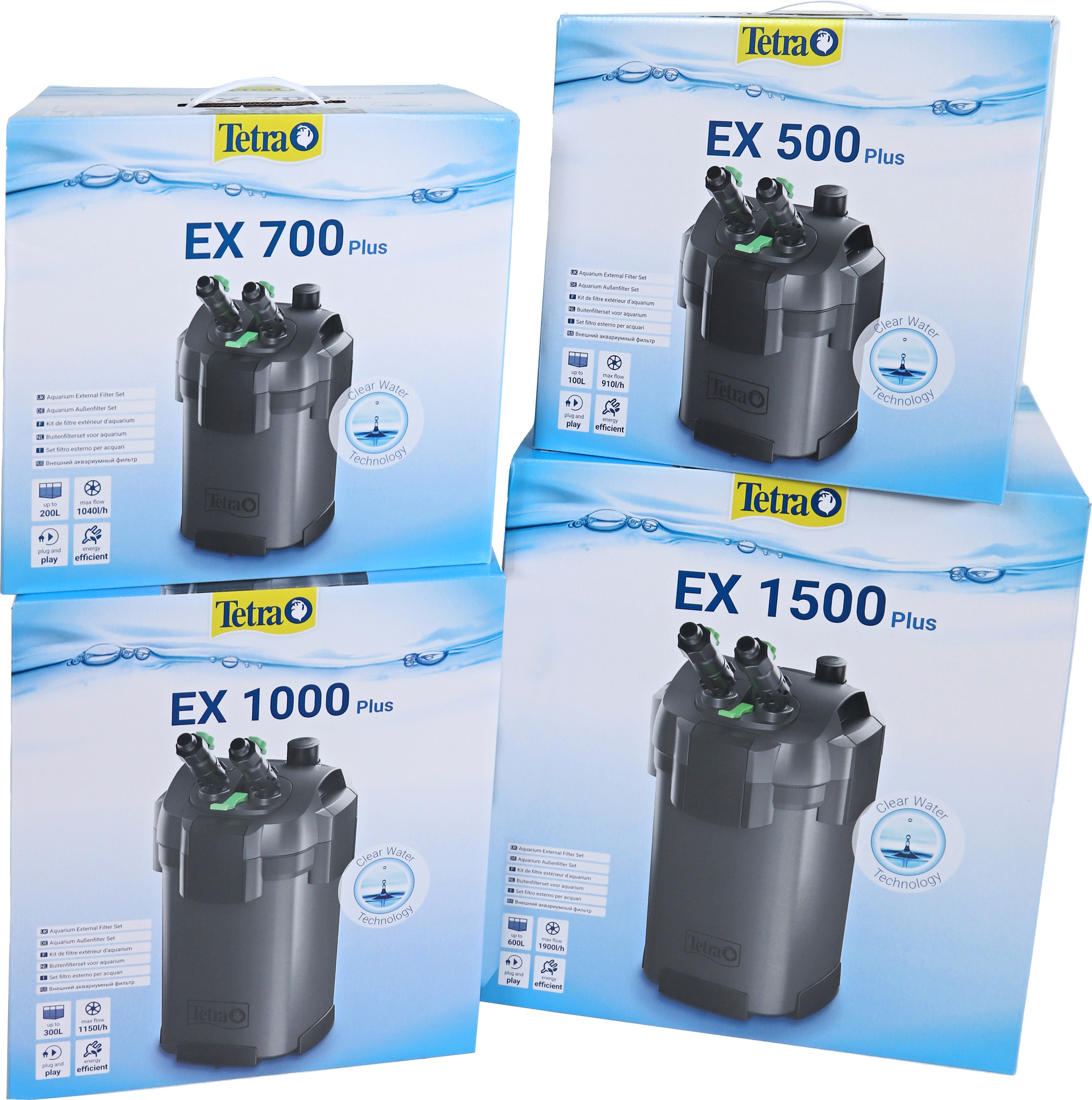 Tetra Buitenfilter EX 1500 Plus | Aquariumfilter