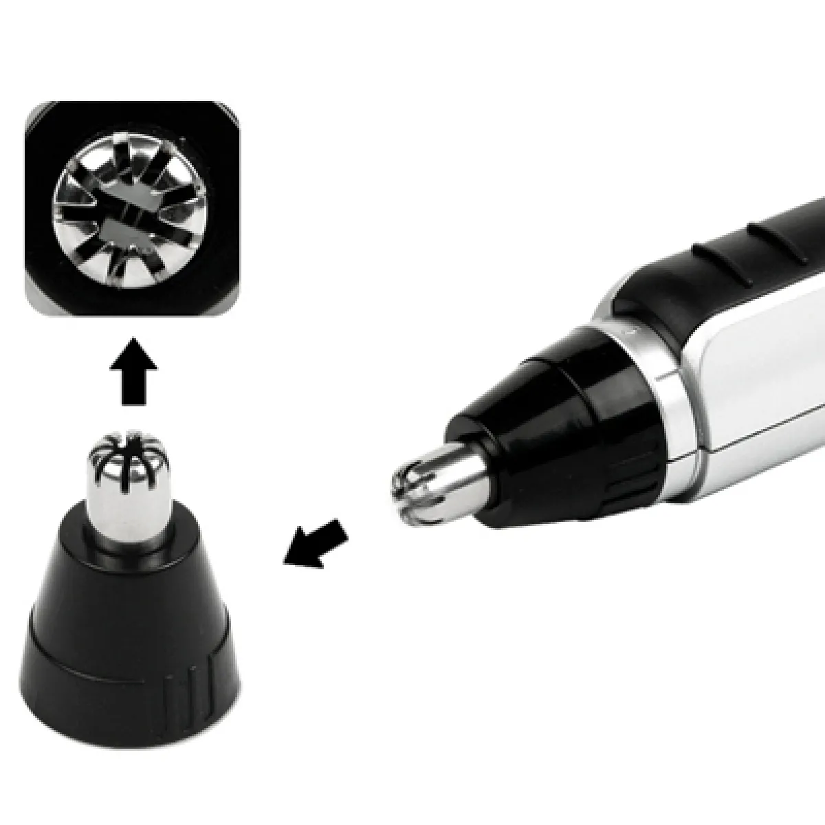 Wewoo Tondeuse nez-oreille