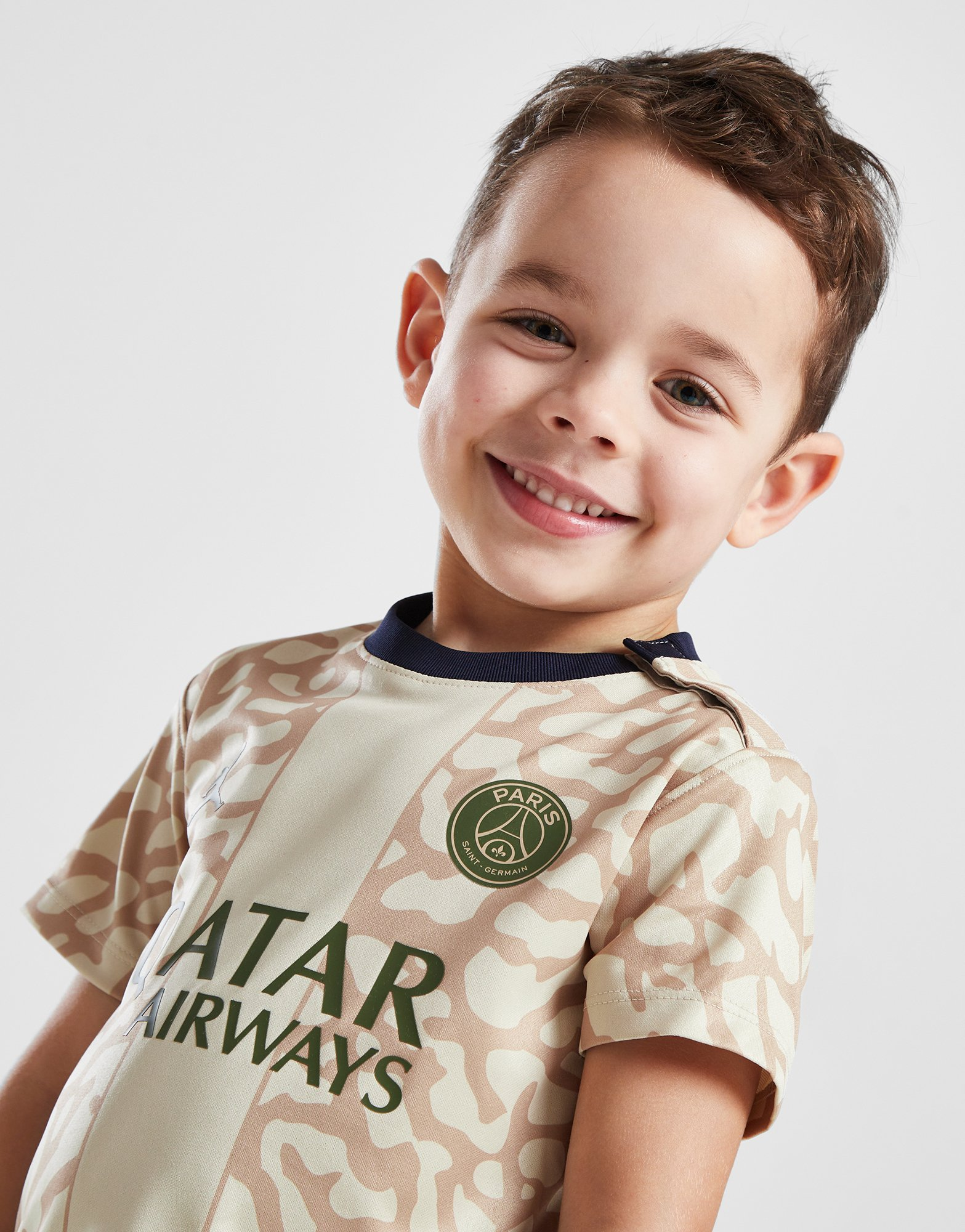 Jordan 4ème Kit Paris Saint-Germain 2023/24 Bébé