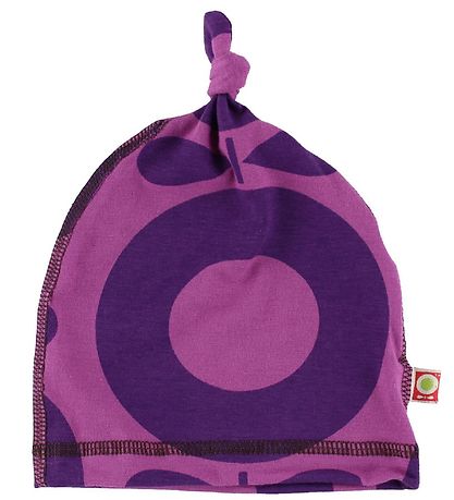 Katvig Hue - Fuchsia m. Lilla Mega ?bler