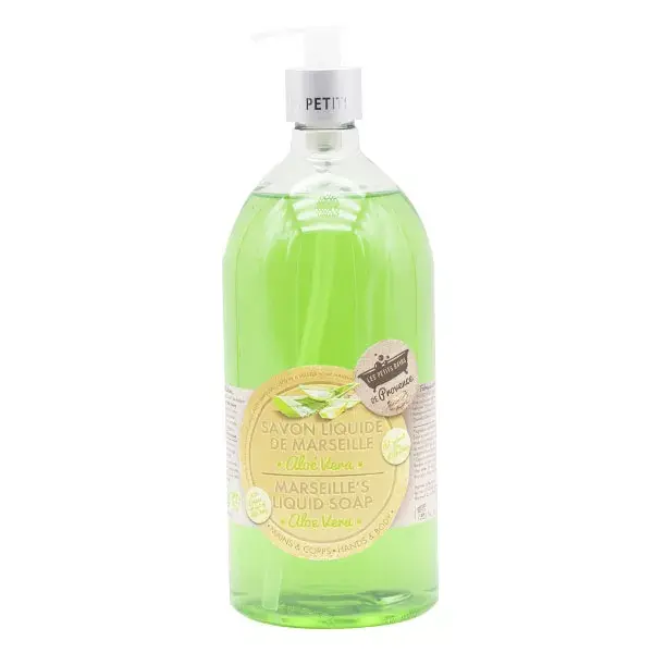 Les Petits Bains de Provence Gel Douche Aloe Vera 1L
