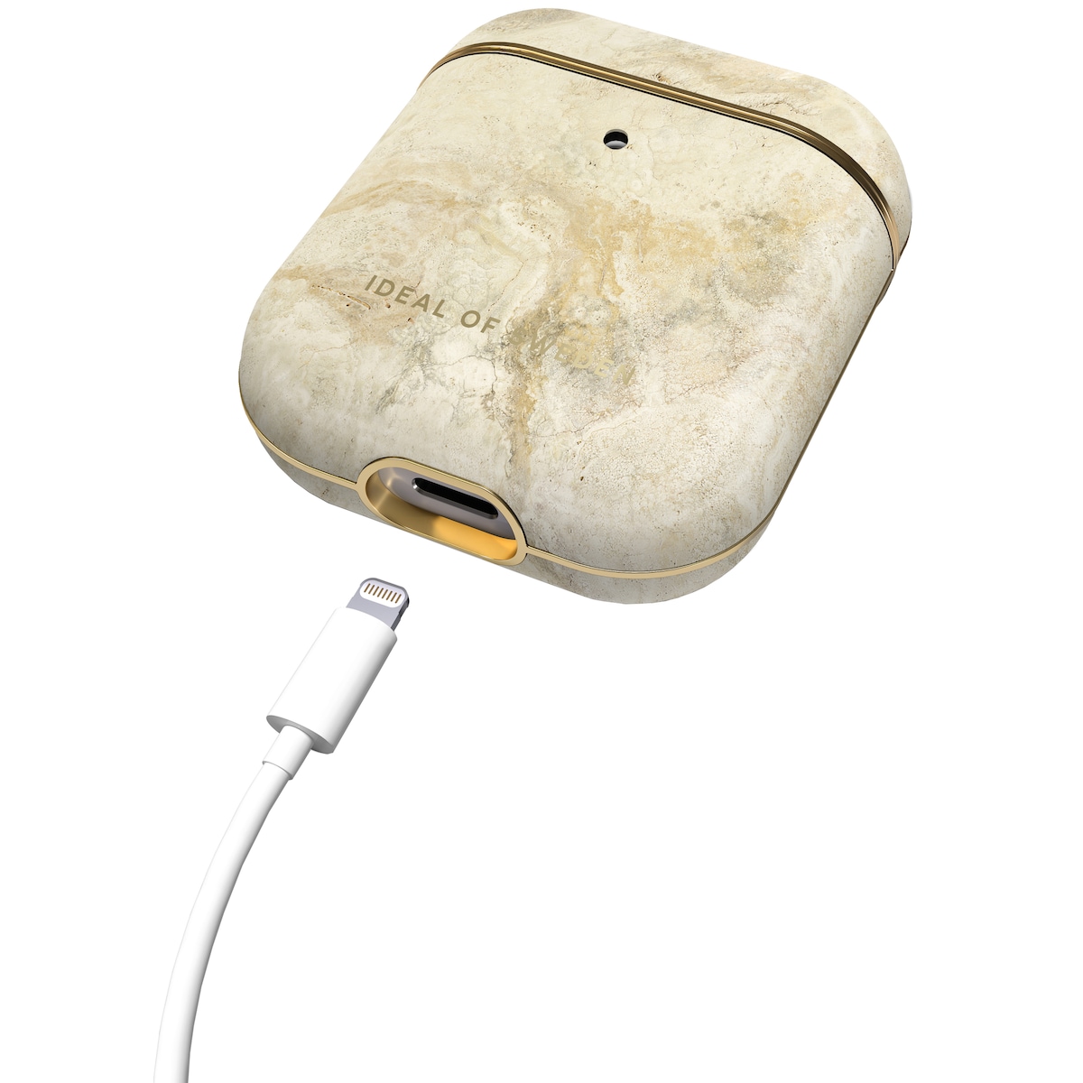 iDeal of Sweden AirPods Gen 1/ 2 deksel (Sandstorm Marble)