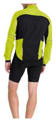 Veste de sport Vaude Air Pro Jacket Noir Jaune