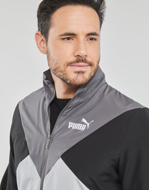 Puma - WOVEN SUIT CL - Noir / Gris / Blanc