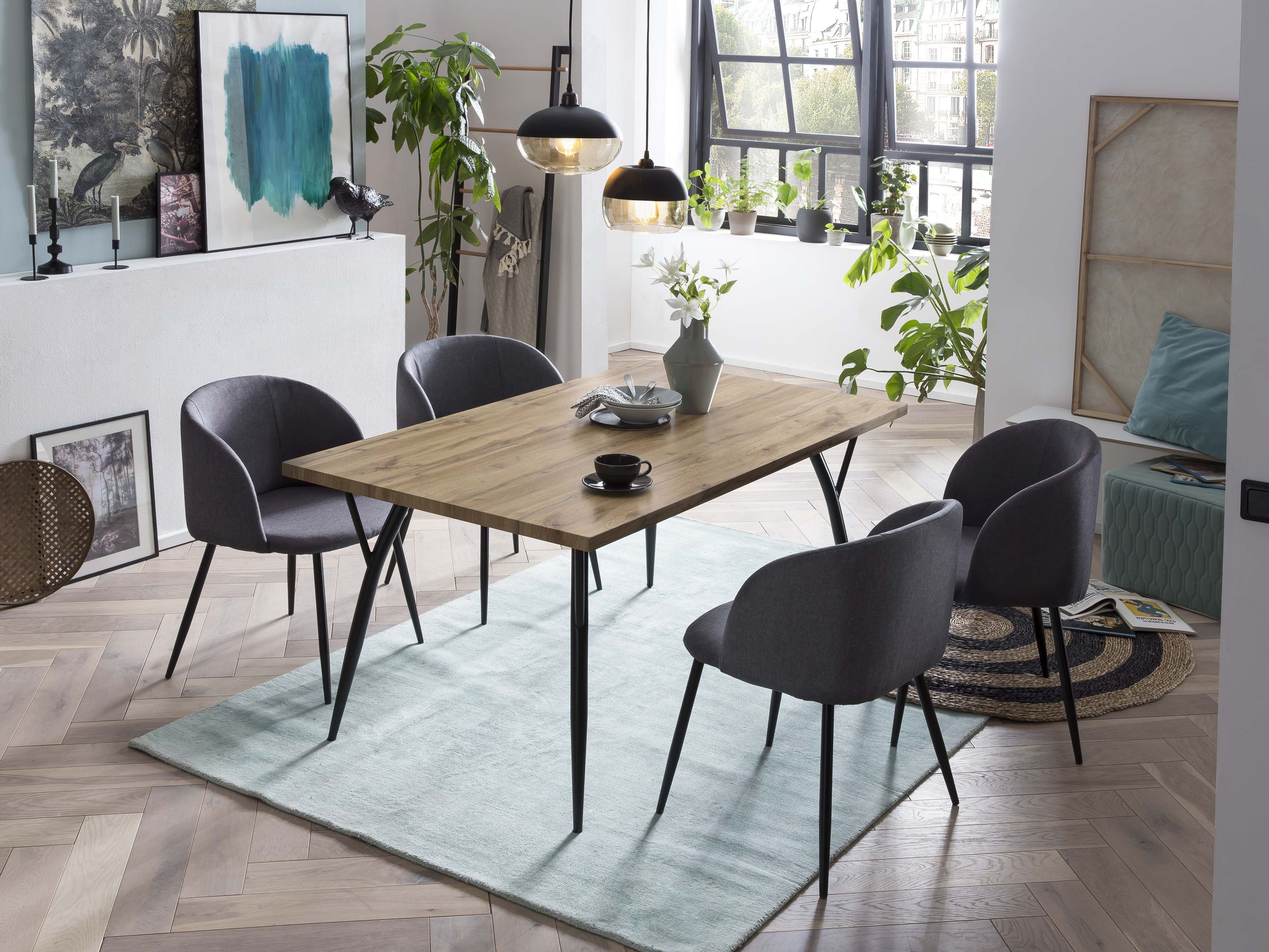 Tisch 150x90cm Esstisch Küchentisch Wohnzimmertisch Esszimmer Küche Möbel